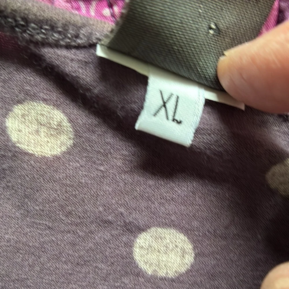 Lilith Polka Dot Long Sleeve Top - Picture 4 of 6